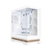 Zalman Obudowa P40 NAMU ATX Midi Tower ARGB biała